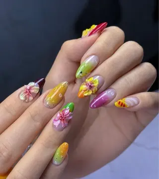 ネイル RosyBeauty Salon所属・RosyBeauty Salonのネイルデザイン