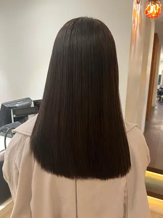 ロング カラー 澤田 健汰のヘアスタイル