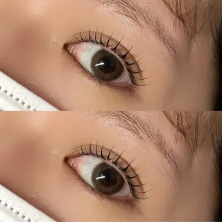 マツエク・マツパ Lumina miyabiのマツエク・マツパデザイン