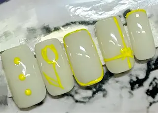 ネイル I_p4ce所属・I_p4ce 🍊あい🍊のネイルデザイン