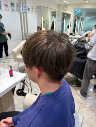 カラー メンズ men'sパーマ/ tatsukiのヘアスタイル