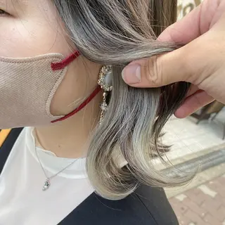 ミディアム カラー 【髪質改善美容師】 KAITOのヘアスタイル