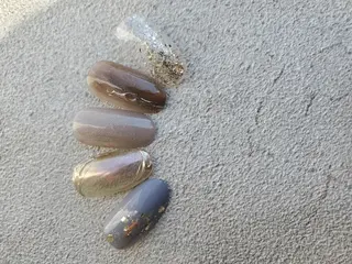 ネイル U nail所属・高橋 千恵のネイルデザイン