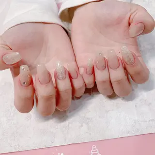 ネイル バニーアイズ　ネイル ニューオータニ博多店のネイルデザイン