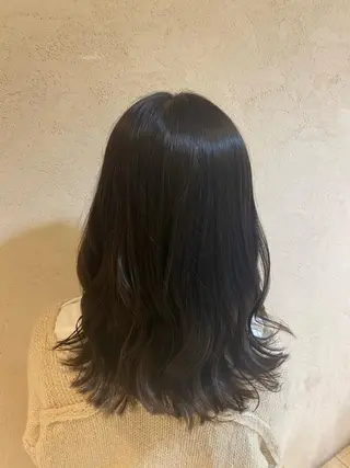カラー 竹添 有梨沙のヘアスタイル