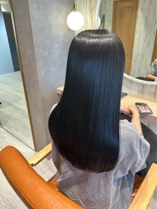 セミロング nalu新宿所属・🦋春山 さとみ🦋のヘアスタイル