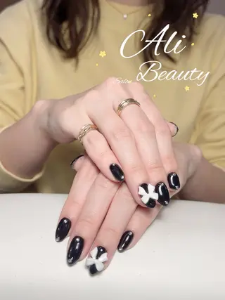 ネイル Ali 新小岩 ネイル専門のネイルデザイン