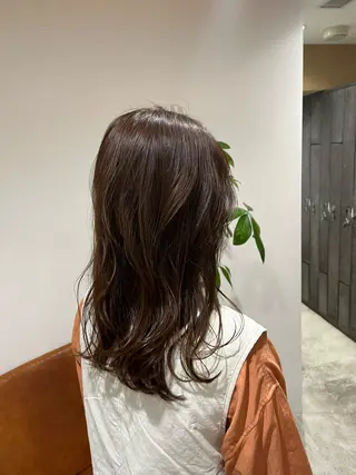 ミディアム 梅田美容室/カット /Maoのヘアスタイル