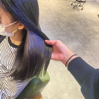 カラー 🫧透明感カラー 🫧 ジルバ清水南海のヘアスタイル