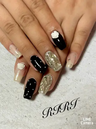 ネイル riri オーナーのネイルデザイン