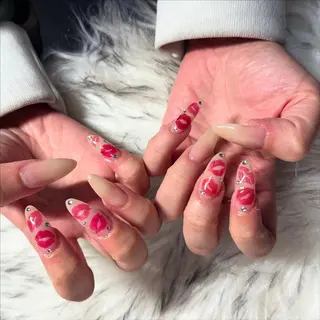 ロング mao .のネイルデザイン