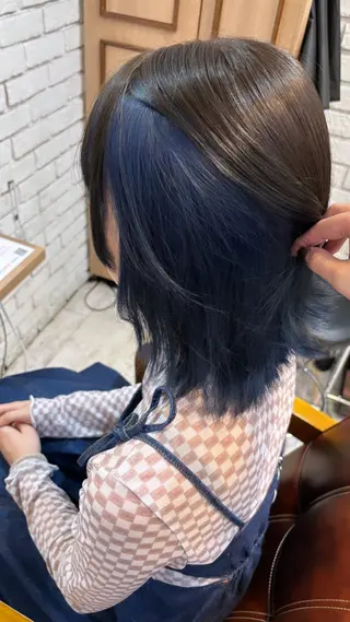 ミディアム 🪼艶カラー🪼 田口彩香のヘアスタイル