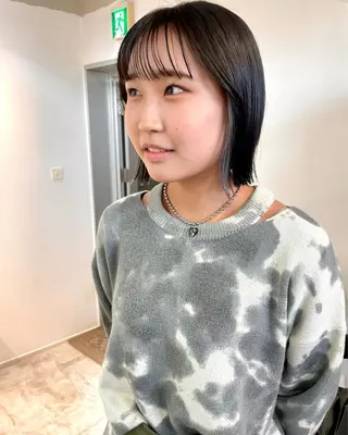 ミディアム カラー fit/ madokaのヘアスタイル