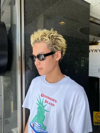 メンズ 松村明門/メンズ カット/メンズパーマのヘアスタイル