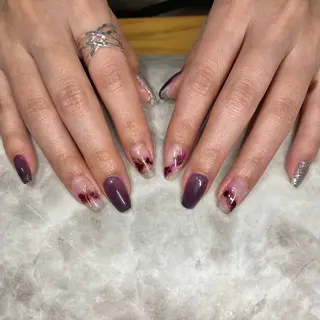 ネイル NAIL Salon IP所属・長谷川 奈緒美のネイルデザイン