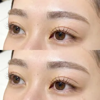 マツエク・マツパ カドムラ モエのヘアスタイル