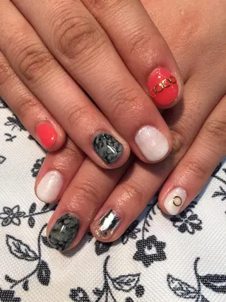 ネイル ＦreeDoＭ   Design所属・W KUMIのネイルデザイン