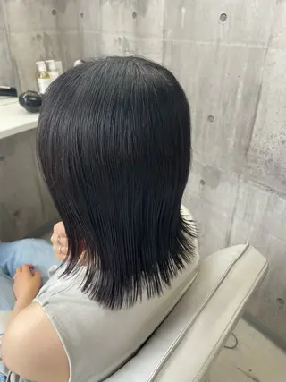 ミディアム ageless所属・ageless/ nana/髪質改善のヘアスタイル