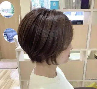 ショート カラー 🌈派手髪ハイトーン 🌈鈴木亮太🌈のヘアスタイル