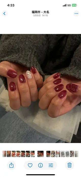 ネイル suimy.所属・SORA suimy.のネイルデザイン