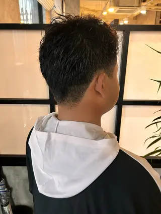 メンズ iB HAiR所属・【モデル募集中】 nojiのヘアスタイル