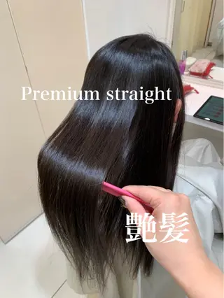 ロング 金澤 夏海のヘアスタイル