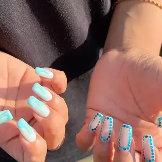 ネイル 秋本 栞のネイルデザイン