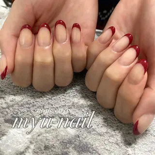 ネイル ホームサロン myu-nailのネイルデザイン