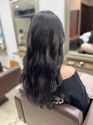 ロング カラー ヘアアレンジ Crescere所属・小島 凜のヘアスタイル