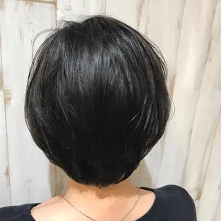 ショート 庄司 美佑樹のヘアスタイル