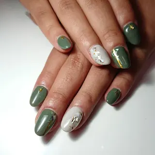 ネイル 下妻市ﾈｲﾙｻﾛﾝ M_styleのネイルデザイン