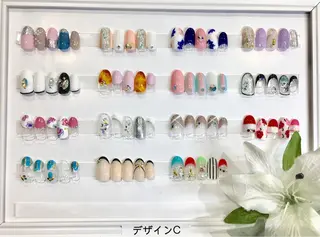 ネイル 佐藤 まりえのネイルデザイン