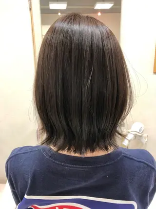 ショート 阿部 美咲のヘアスタイル