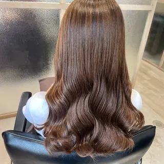 ロング Eleanor梅田店 REMIのヘアスタイル