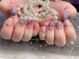 ネイル 小岩 Saraのネイルデザイン