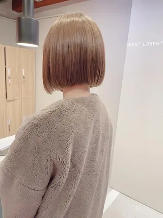 ミディアム ボブ/レイヤー 🌟梅田盛一🌟のヘアスタイル