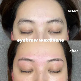 アイブロウ 垢抜け美眉wax 肌質改善🤍Neneの眉毛・アイブロウイメージ