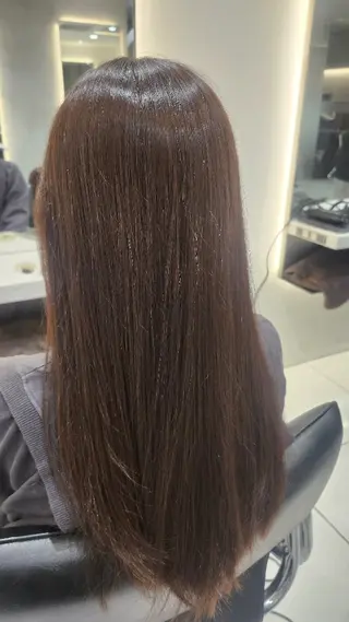 カラー カラーモデル募集中✨ 　ヒラノ スズカのヘアスタイル