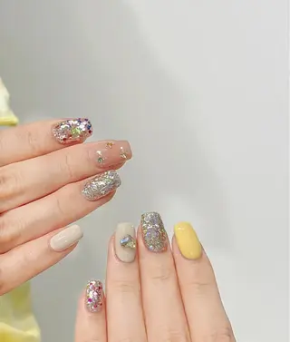 ネイル u1salon所属・ゆい ユイのネイルデザイン