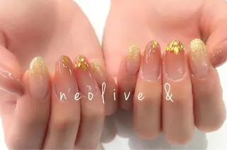 ネイル Yuriko Omi パラジェル/渋谷のネイルデザイン