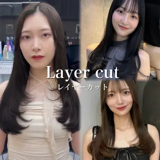 ロング 韓国レイヤー /髪質改善🤍芹奈のヘアスタイル
