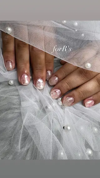 ショート forR's AIKAのネイルデザイン