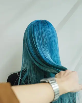 ミディアム カラー 栄・伏見 JOULE'Sのヘアスタイル