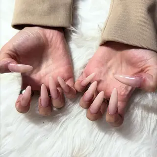 ロング mao .のネイルデザイン