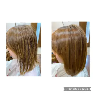 ミディアム GO  TODAY SHAIRE SALON銀座所属・近藤 秀明のヘアスタイル