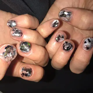 ネイル go today sharesalon所属・M misakiのネイルデザイン