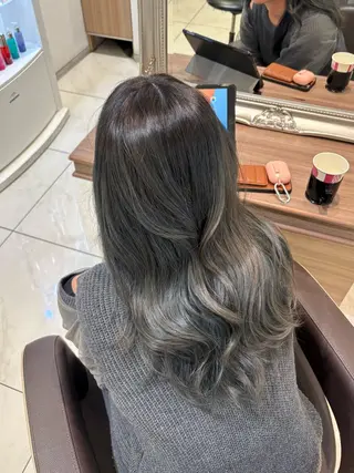 ロング 🎀暖色カラー/ ピンク🎀mikuのヘアスタイル