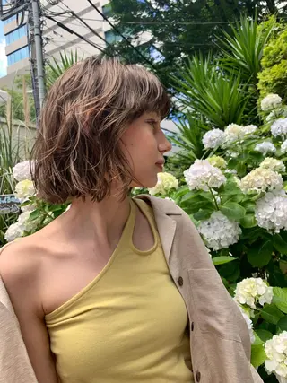 ショート カラー サカグチユキナ 【tocca】のヘアスタイル