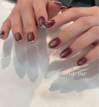 ネイル charme nailのネイルデザイン