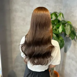 ロング カラー ブリーチなしの達人 🌈KAITOのヘアスタイル